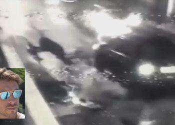 Turista é morto a tiros após dar marcha à ré e capotar o carro para tentar fugir de assaltantes no litoral de SP