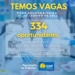 QUADRO DE VAGAS DE EMPREGO