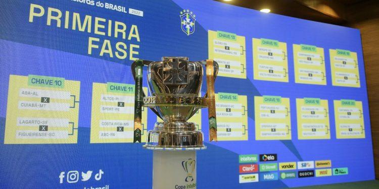 Copa do Brasil: primeira fase começa com 80 times, oito deles campeões; veja confrontos