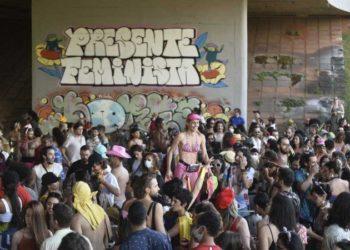 Organizadores do bloco que saiu em “protesto” no DF podem levar multa de R$ 20 mil