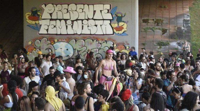 Organizadores do bloco que saiu em “protesto” no DF podem levar multa de R$ 20 mil