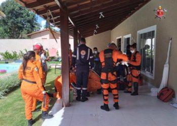 Criança de dois anos é encontrada submersa em piscina no Lago Norte