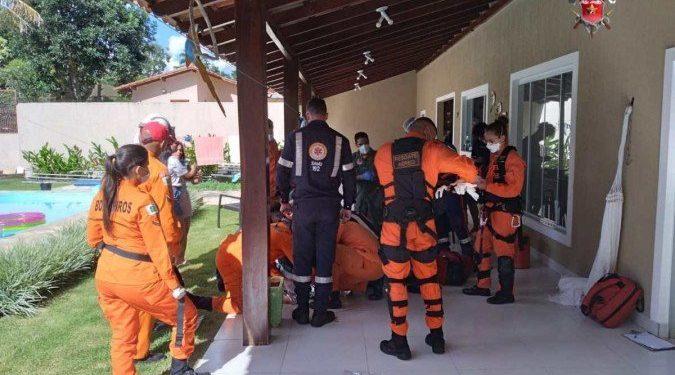 Criança de dois anos é encontrada submersa em piscina no Lago Norte