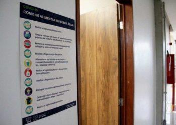 Alunos de medicina da UnB fazem greve por retorno das aulas presenciais