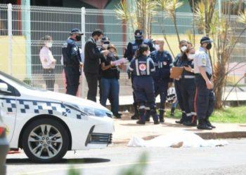 Mulher assassinada no SIG teve mãos decepadas pelo genro, diz PM