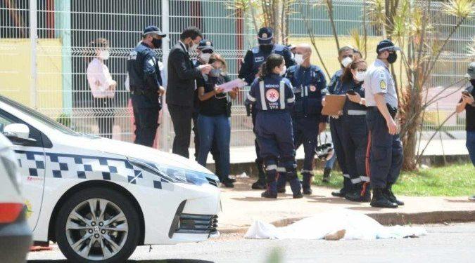 Mulher assassinada no SIG teve mãos decepadas pelo genro, diz PM