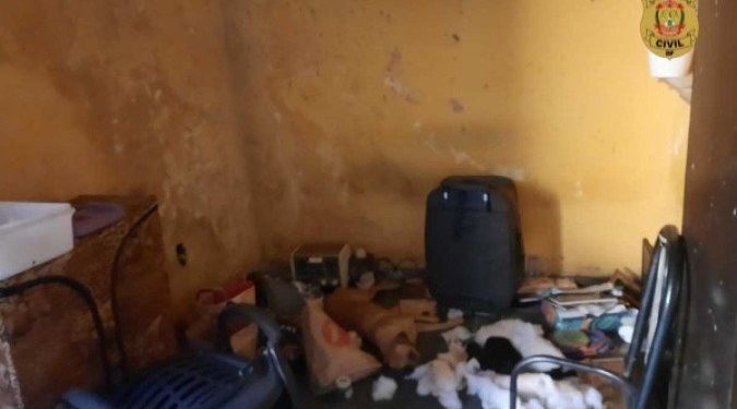 Filho torturava a mãe de 70 anos com anzóis e a dopava com medicamentos