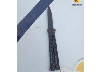 Homem é preso neste domingo (20/2) por esfaquear e matar o próprio pai