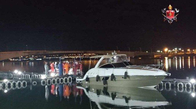 Homem de 35 anos morre afogado no Lago Paranoá