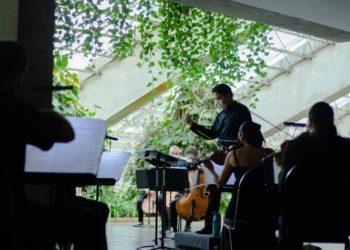 Orquestra Sinfônica retoma apresentações presenciais