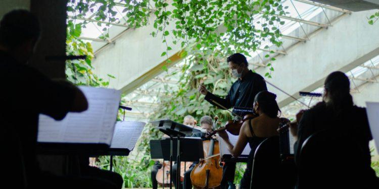 Orquestra Sinfônica retoma apresentações presenciais