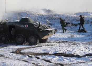 Rússia e Belarus estendem exercícios militares perto da Ucrânia