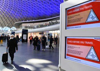 Autoridades britânicas declaram alerta vermelho devido a tempestade