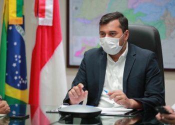 Governador Wilson Lima anuncia edital de concurso público da PGE-AM