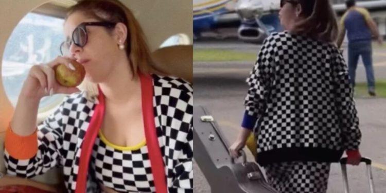 Família de Marília recebe vestido que cantora usava durante acidente