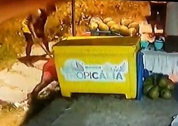 Cenas fortes: câmeras registram espancamento que matou congolês no Rio