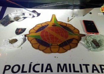 Jovem se arrepende de agressão contra esposa e chama PM para prendê-lo