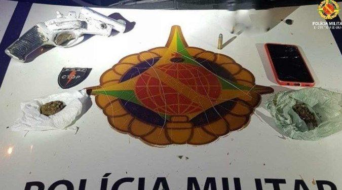 Jovem se arrepende de agressão contra esposa e chama PM para prendê-lo