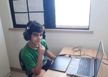 Garoto de 13 anos é aprovado em primeiro lugar em direito na UFRJ