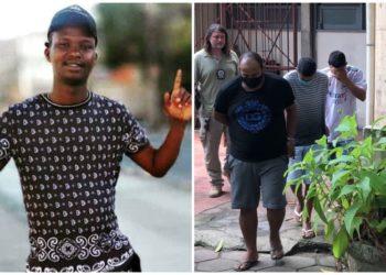 Moïse foi espancado enquanto clientes compravam refrigerante e testemunha afirma que agressores disseram para ‘não olhar’