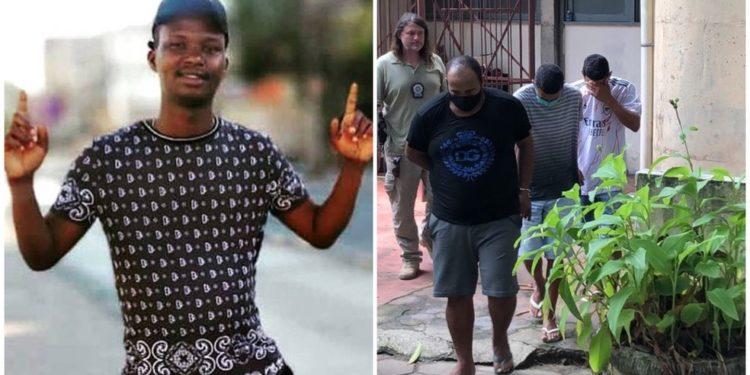 Moïse foi espancado enquanto clientes compravam refrigerante e testemunha afirma que agressores disseram para ‘não olhar’