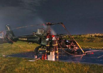 Suspeito de incendiar helicóptero do Ibama é preso em mansão de GO