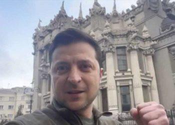 Presidente da Ucrânia recusa oferta dos EUA para deixar país