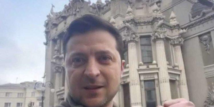 Presidente da Ucrânia recusa oferta dos EUA para deixar país