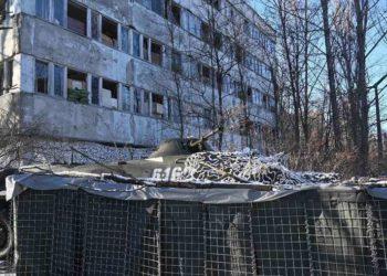 Movimentação russa em Chernobyl pode ter aumentado radiação, diz Ucrânia