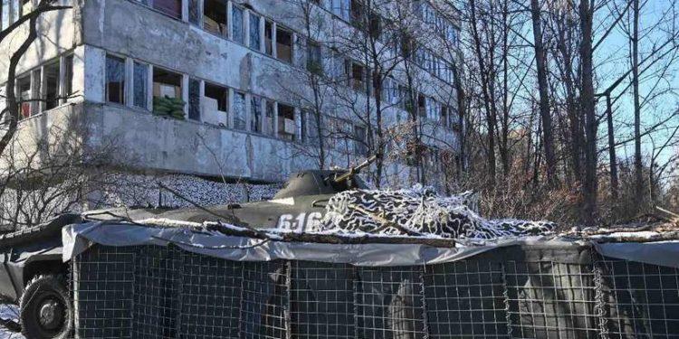 Movimentação russa em Chernobyl pode ter aumentado radiação, diz Ucrânia