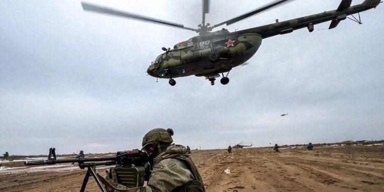 Tropas russas ‘se preparam para atacar’ a Ucrânia, segundo secretário americano da Defesa