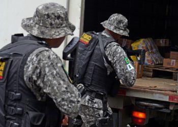 Força Nacional fica mais 60 dias em terra indígena no Sul