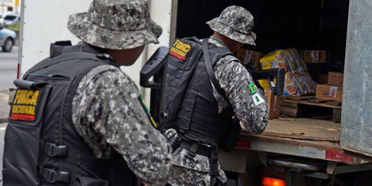 Força Nacional fica mais 60 dias em terra indígena no Sul