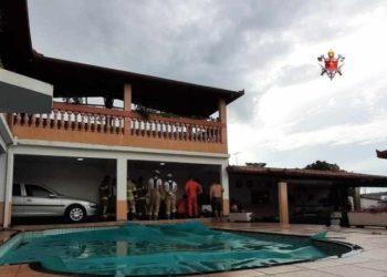 Sobradinho: criança se afoga em piscina e é reanimada pelos bombeiros