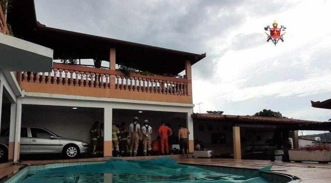 Sobradinho: criança se afoga em piscina e é reanimada pelos bombeiros