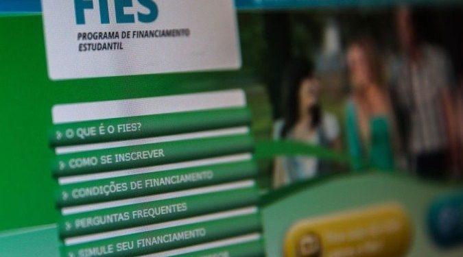 Inscrições do primeiro Fies de 2022 vão até a próxima sexta-feira