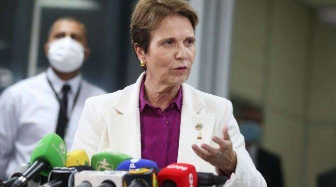 Tereza Cristina diz que alimentos ficarão mais caros no Brasil