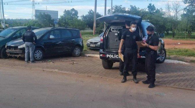 Corpo em estado de decomposição é encontrado dentro de carro no DF