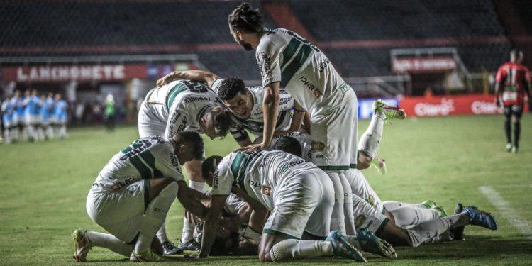 Coritiba avança para a terceira fase da Copa do Brasil