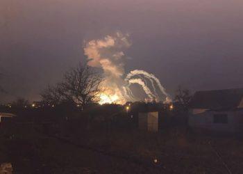 Rússia bombardeia cidades ucranianas de Dnipro e Lutsk