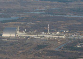 Trabalhadores de Chernobyl continuam retidos sob ocupação russa