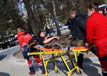 Russos atacam base militar a 25 quilômetros da Polônia