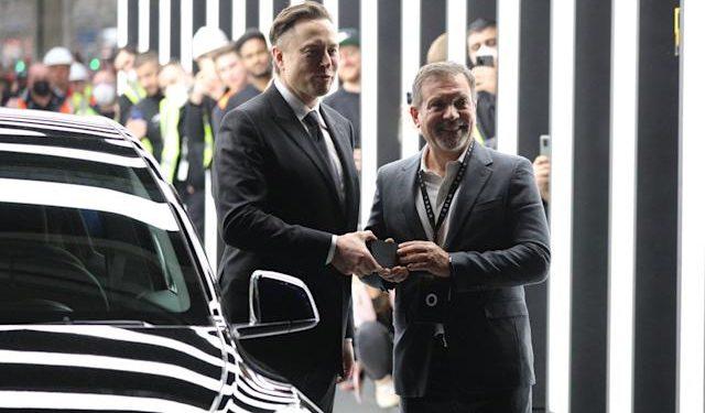 Elon Musk inaugura ‘megafábrica’ da Tesla na Alemanha