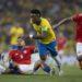 Seleção goleia Chile por 4 a 0 no último jogo no Brasil antes da Copa