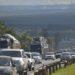Estradas têm congestionamento na volta para São Paulo