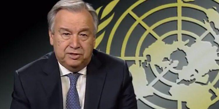 Secretário-geral da ONU condena ataques terroristas em Israel