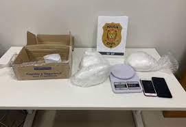 Irmãos são presos com cocaína que seria revendida em bar “El Chapo”, no DF