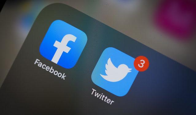 Rússia proíbe Facebook e Twitter no país