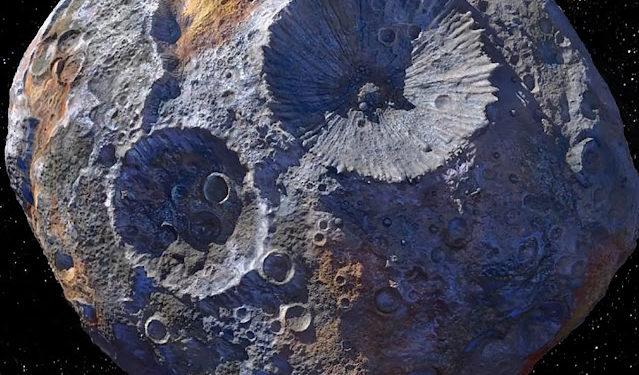 NASA pode estar planejando trazer um asteroide de ouro para a Terra que tornará todos bilionário