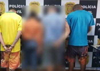 Com ameaças e violência, quadrilha tomava casas na Estrutural